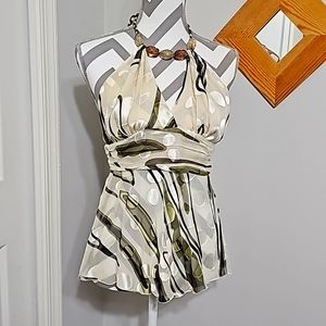 Miss Me Sheer Halter Top